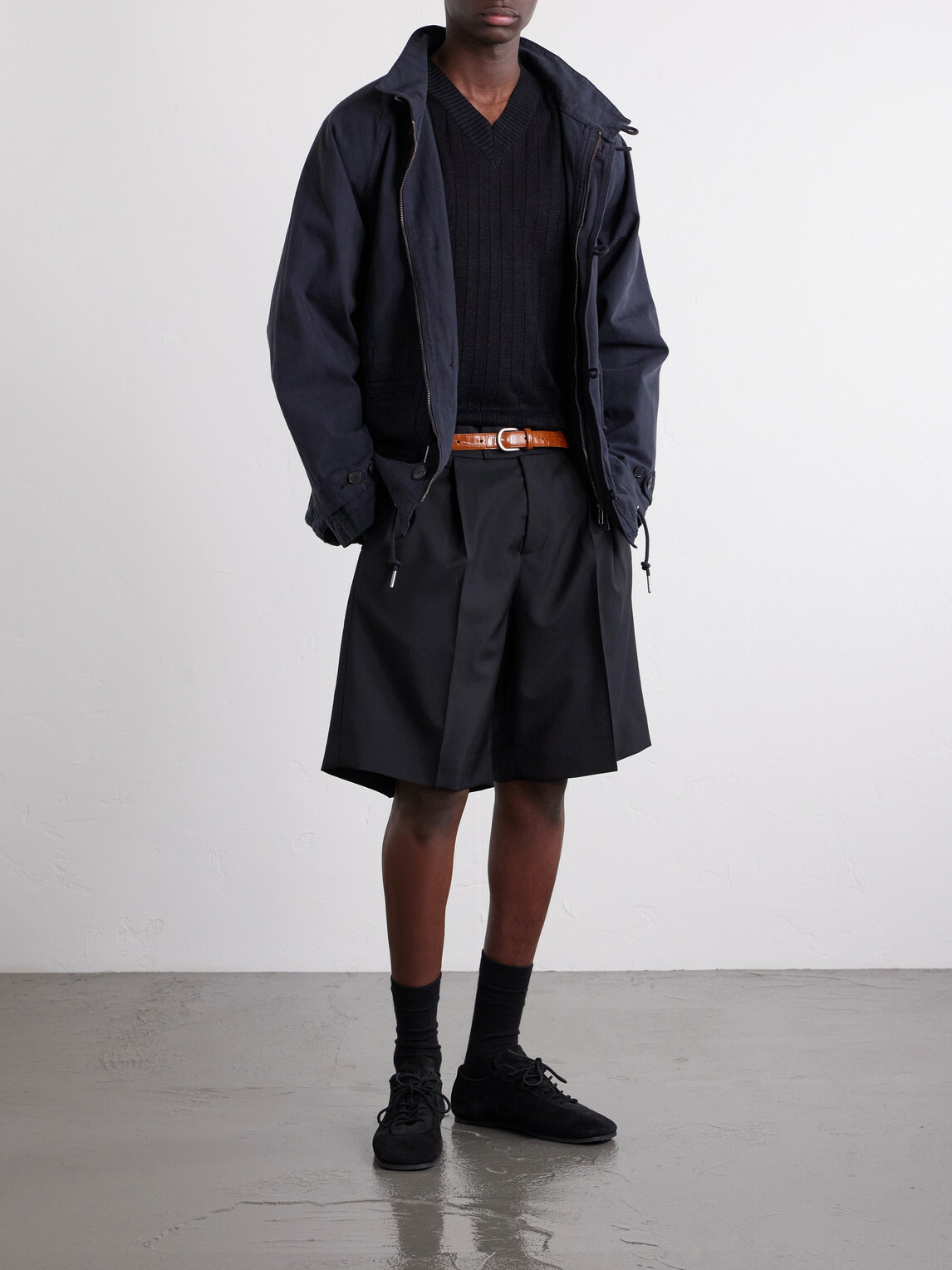 mfpen - Terrain Cotton Jacket - Blue