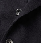 Loro Piana - Rain System Cashmere Coat - Men - Midnight blue