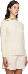 S.S.Daley Off-White Harris Long Sleeve T-Shirt