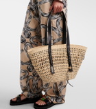 Loewe Paula's Ibiza Braid Medium basket bag