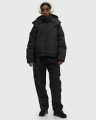 ØLÅF HOODED PUFFER JACKET Black Womens Down & Puffer Jacket
