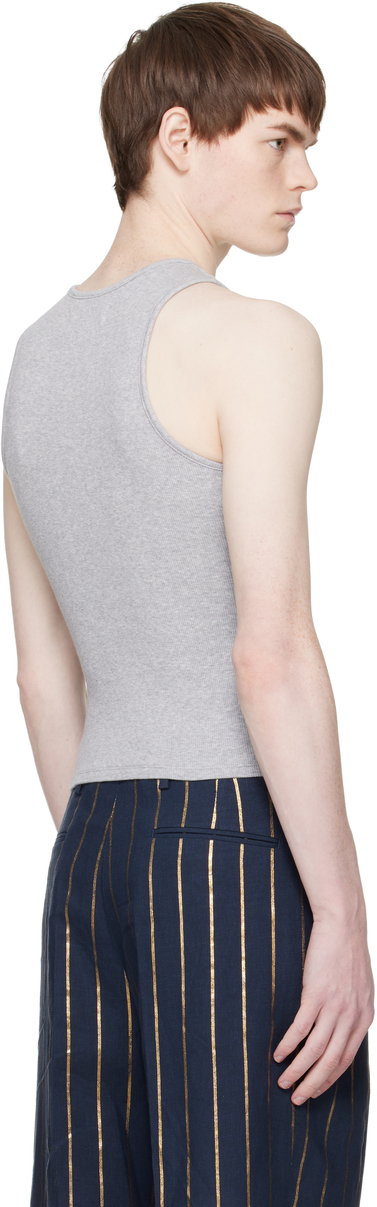 Vivienne Westwood Gray 90s Tank Top Vivienne Westwood