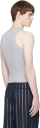 Vivienne Westwood Gray 90s Tank Top