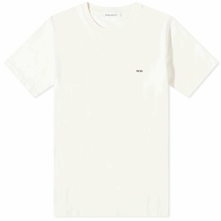 Photo: Wood Wood Men's Sami T-Shirt in Off-White