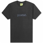 POSTAL Men's Outline Logo T-Shirt in Black