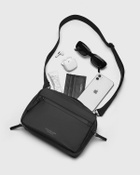 Gaston Luga DÄSH BOX BAG Black Mens Messenger & Crossbody Bag