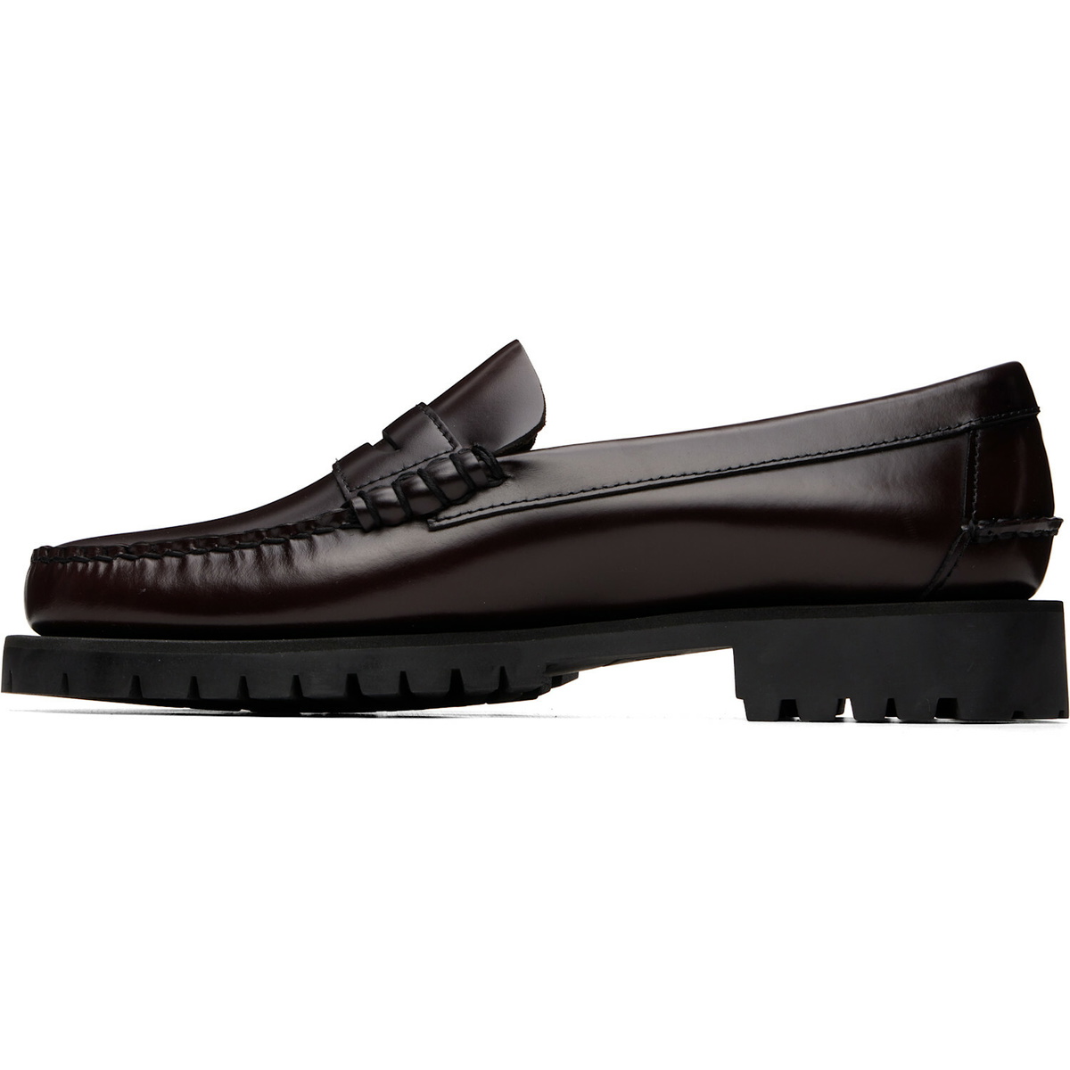 Sebago Brown Dan Lug Loafers