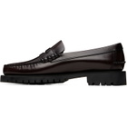 Sebago Brown Dan Lug Loafers