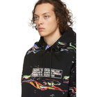 Marcelo Burlon County of Milan Black Lights Hoodie