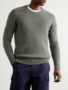 Anderson & Sheppard - Shetland Wool Sweater - Green