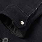 Lanvin Collegiate Patch Wool Jacket