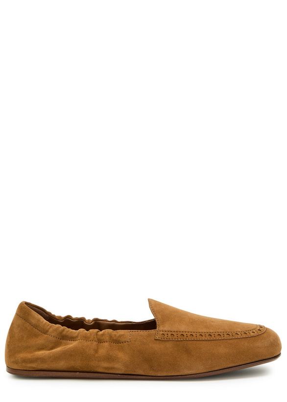 Photo: Church's Rika Suede Loafers Brown