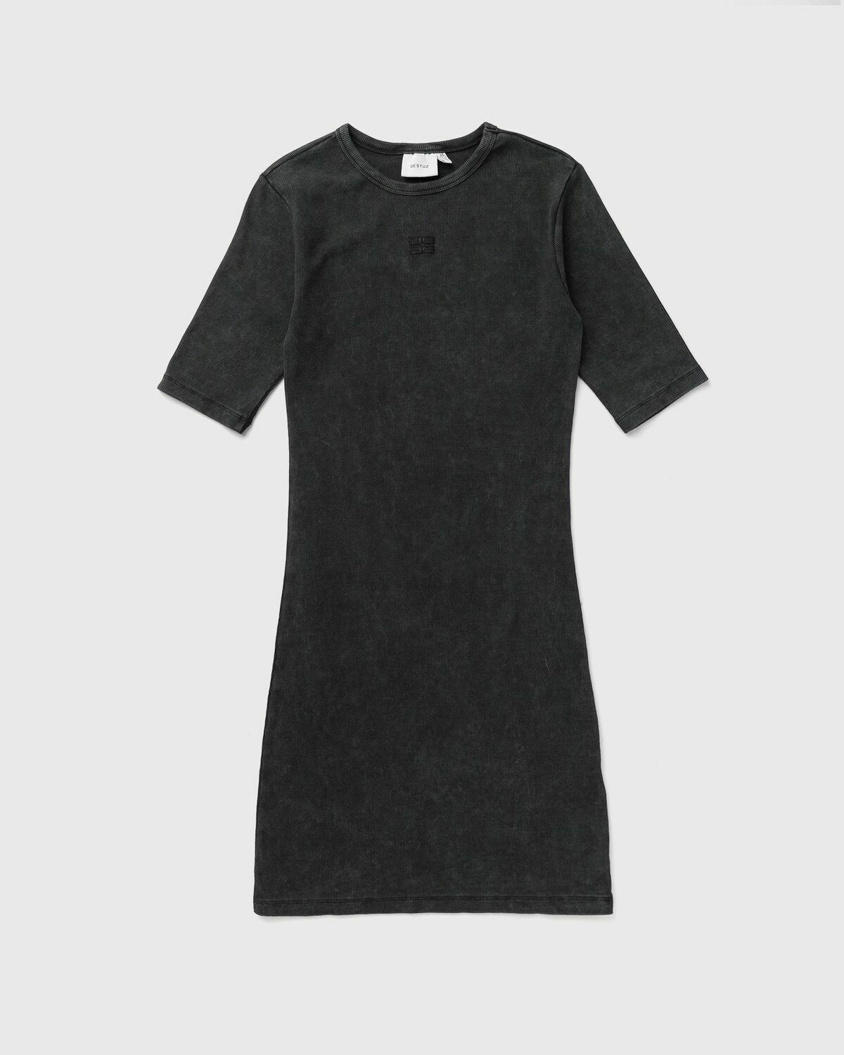 Gestuz DREW WASHED LOGO DRESS Grey Women