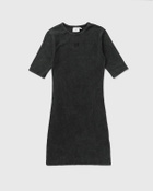 Gestuz DREW WASHED LOGO DRESS Grey Women