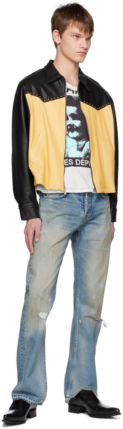 Enfants Riches Déprimés Blue Flared Jeans