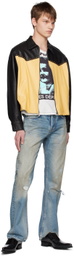 Enfants Riches Déprimés Blue Flared Jeans