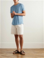 Orlebar Brown - OB-T Slim-Fit Linen-Jersey T-Shirt - Blue