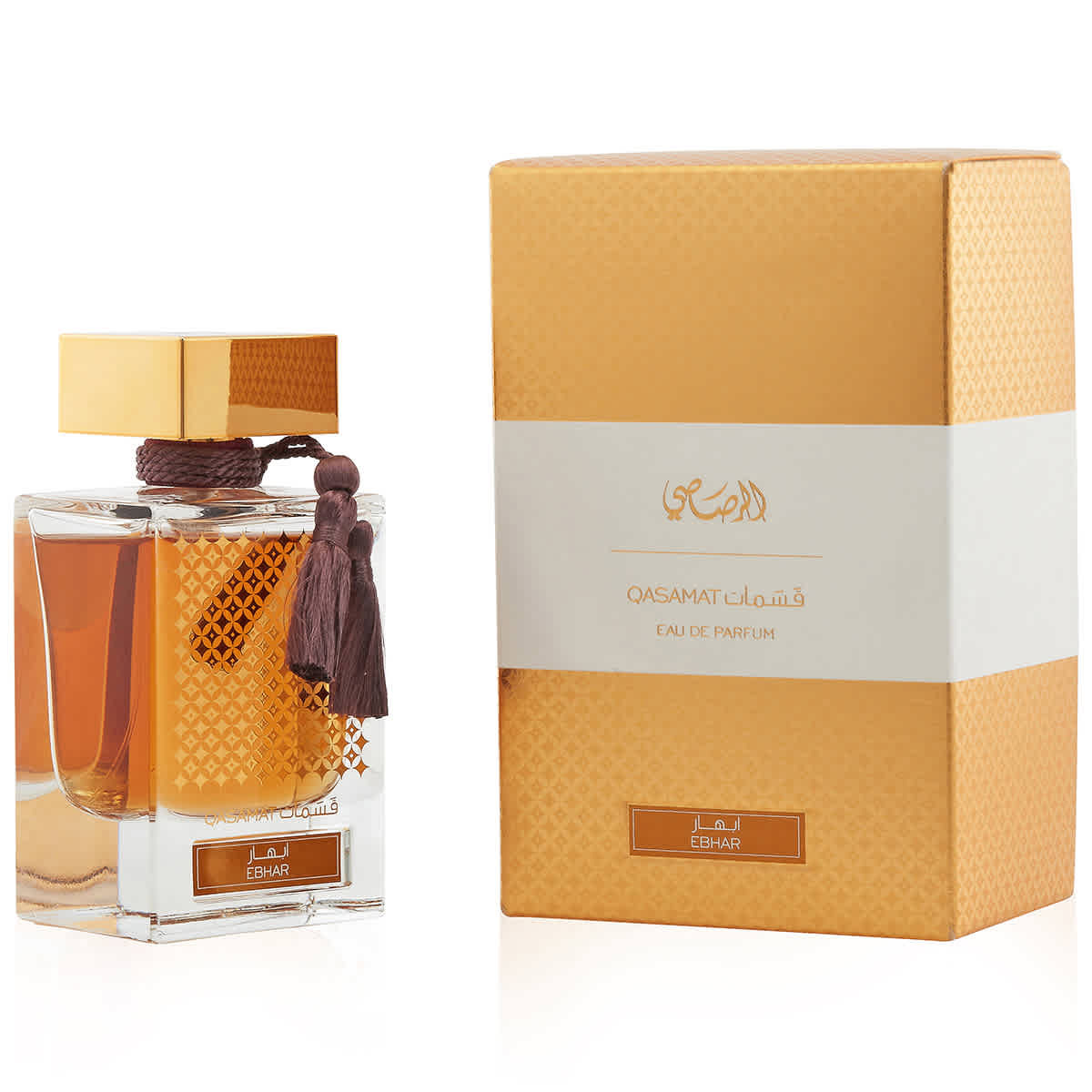 Rasasi Unisex Qasamat Ebhar EDP Spray 2.2 oz Fragrances 614514338032