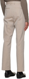 Our Legacy Taupe Darien Trousers