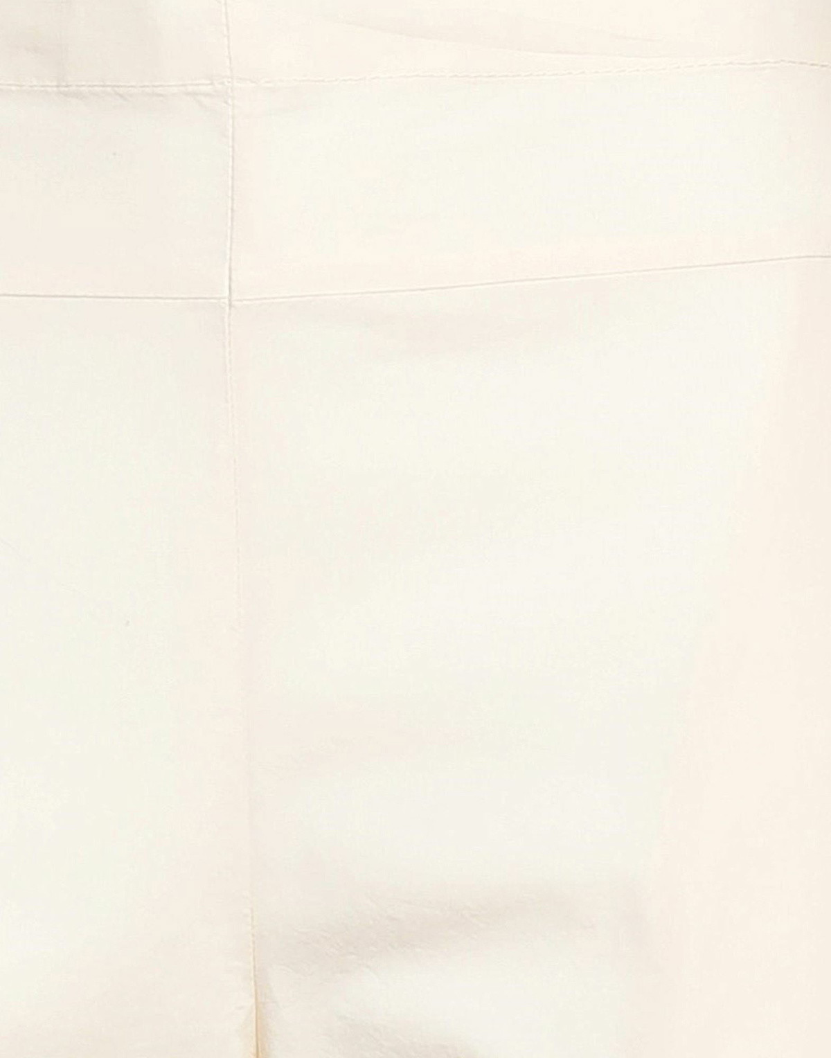 Alessia Santi Womens Pants Ivory