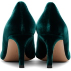 Gianvito Rossi Green Gianvito 70 Heels