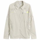 Adidas Running Men's adidas x Labrum Coach Jacket in Sesame Yellow