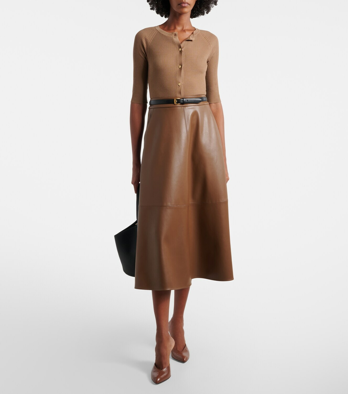 'S Max Mara Cropped virgin wool cardigan