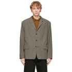 Lemaire Grey Ventile® Soft Single Breasted Blazer