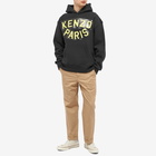 Kenzo Paris Men's Sailor Oversize Popover Hoody in Black