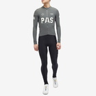 Pas Normal Studios Men's Essential Thermal Long Bib in Black