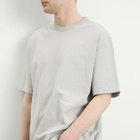 Stone Island Men's Marina Small Logo T-Shirt in Gravel Grey