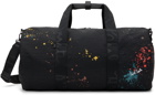 Paul Smith Black Paint Splatter Duffle Bag