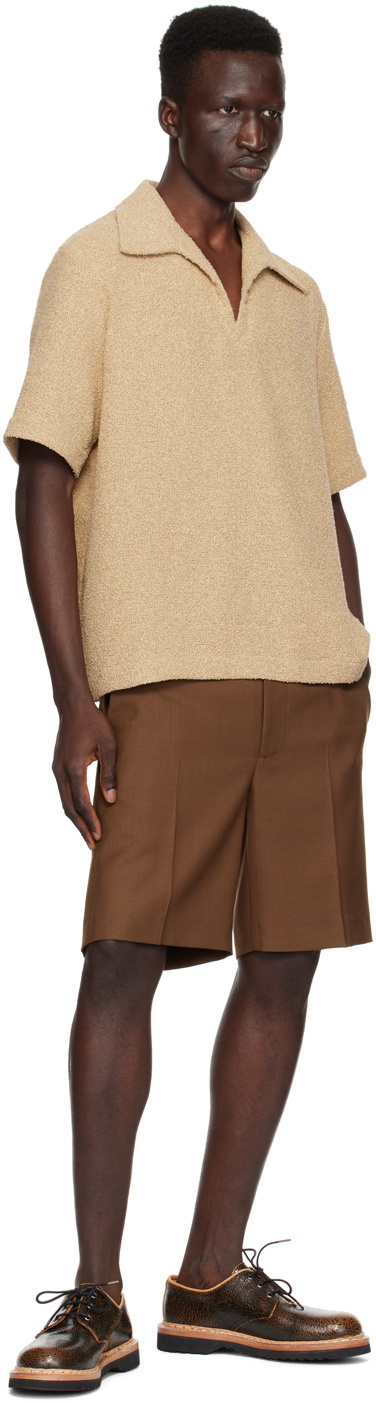 Séfr Brown Sven Shorts Séfr