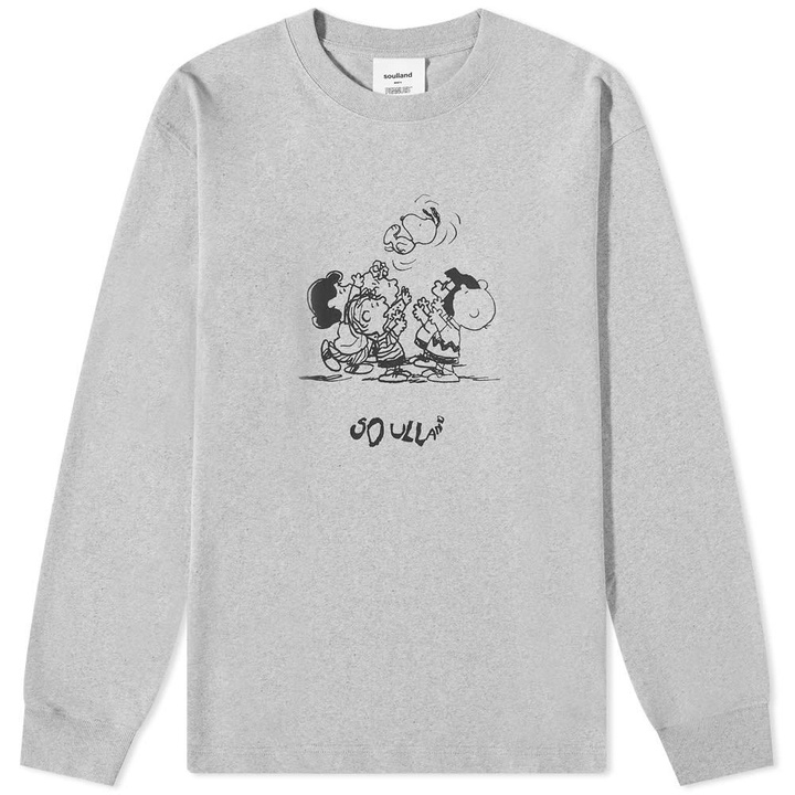 Photo: Soulland x Peanuts Long Sleeve Pepe Tee