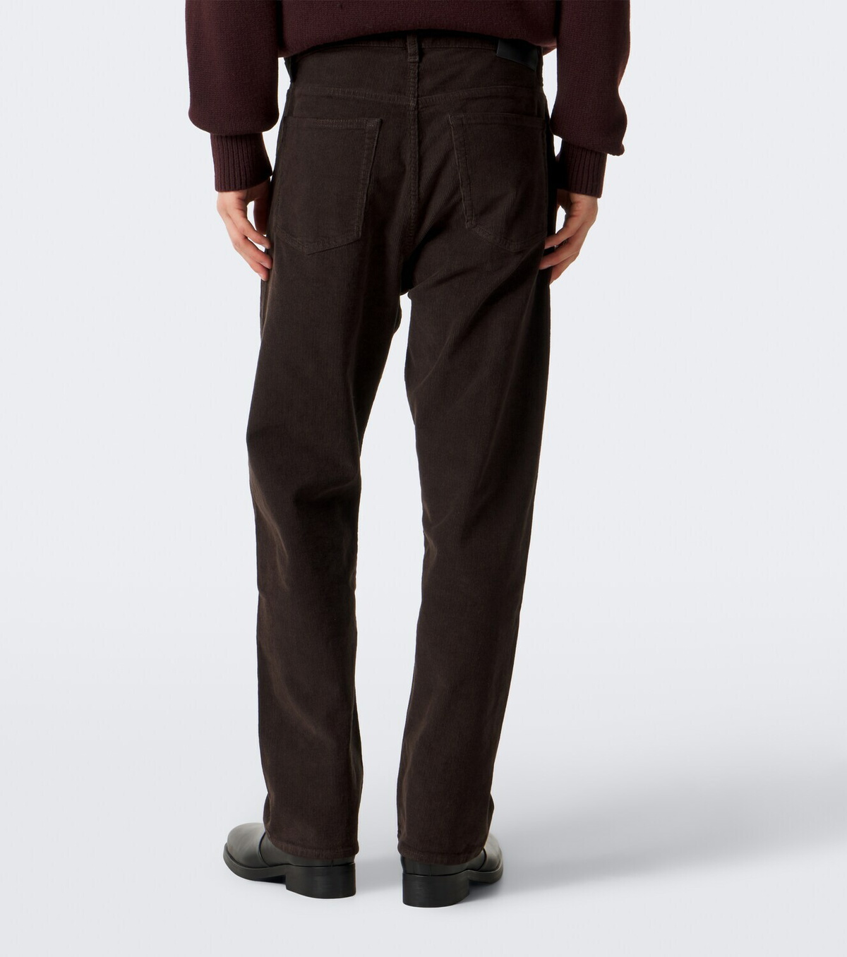 Studio Nicholson '90s cotton corduroy straight pants