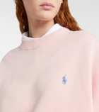 Polo Ralph Lauren Cotton-blend fleece sweatshirt