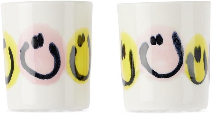 Photo: Carne Bollente White Frizbee Ceramics Edition Ride Together Cup Set