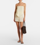 Jade Swim Mika sheer shorts