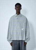 Maison Mihara Yasuhiro Distressed Shirt
