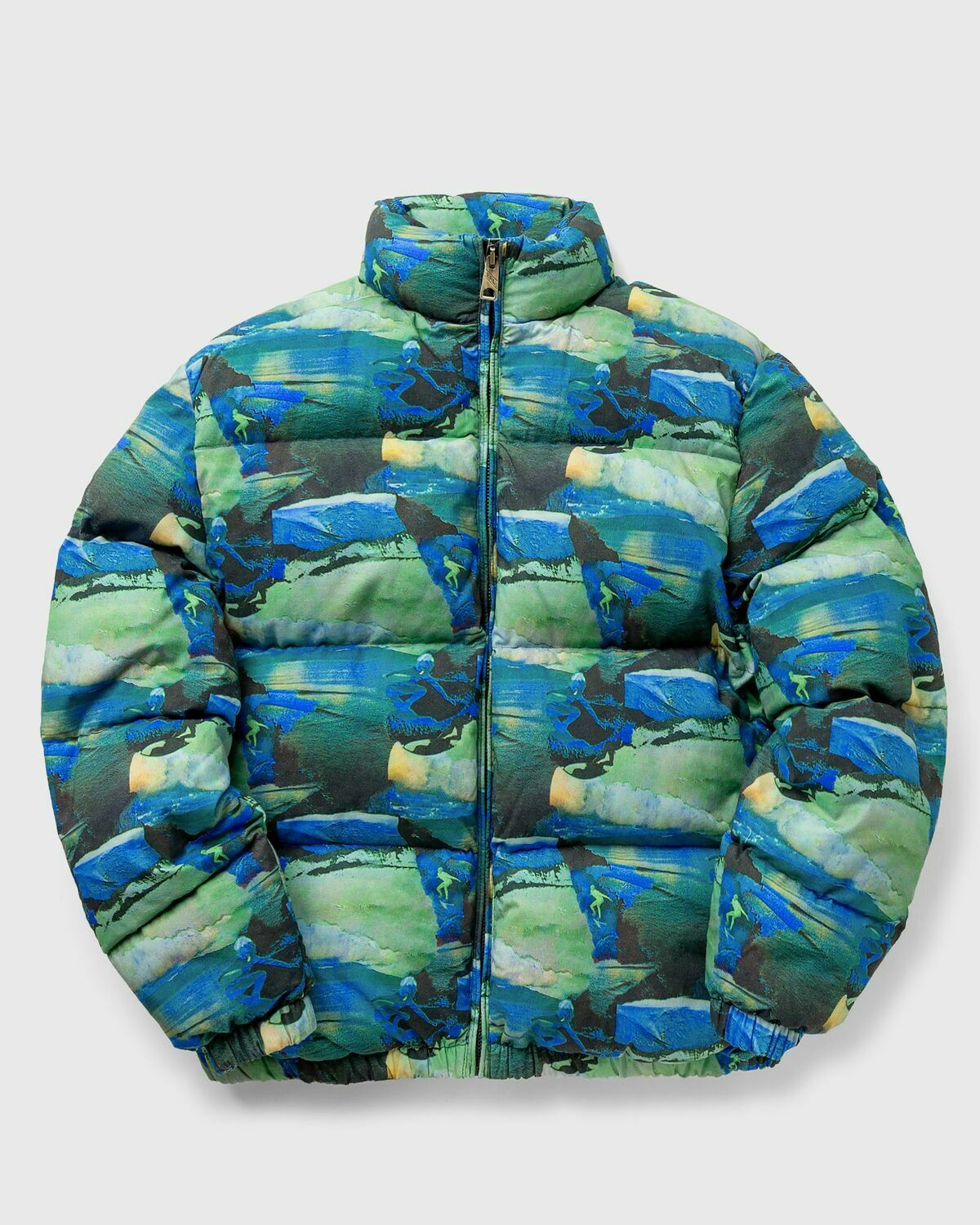 ERL 23SS Printed Quilted Puffer ダウンジャケット ERL 23SS Printed 