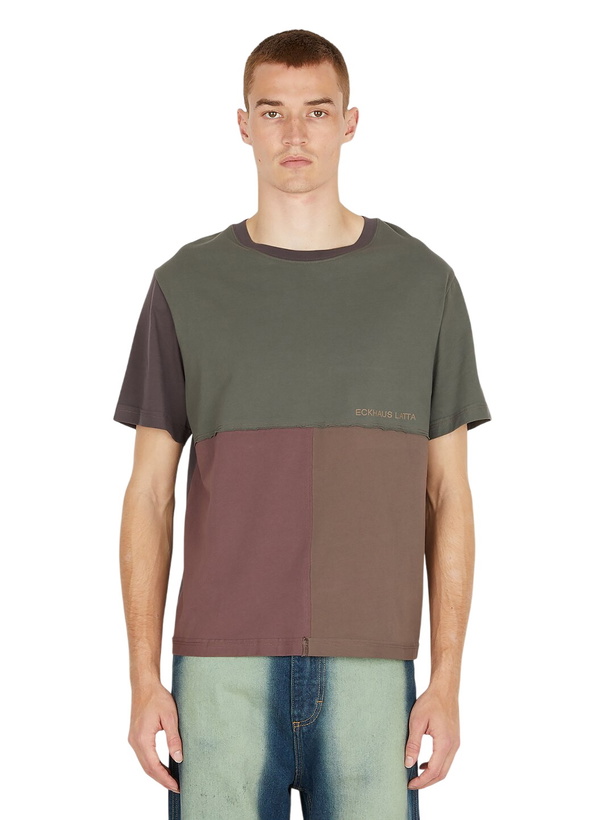 Photo: Eckhaus Latta Lapped T-Shirt