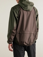 Nike - ACG Oregon Series Convertible Logo-Print Shell Hooded Jacket - Green