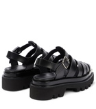 Peter Do - Leather platform sandals