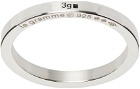 Le Gramme Silver 'La 3g' Ring
