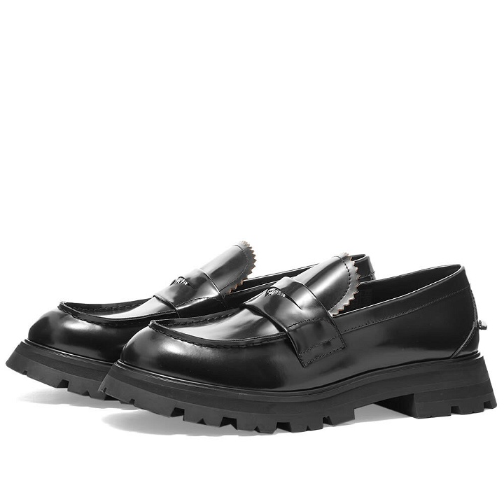 Photo: Alexander McQueen Leather Chunky Loafer