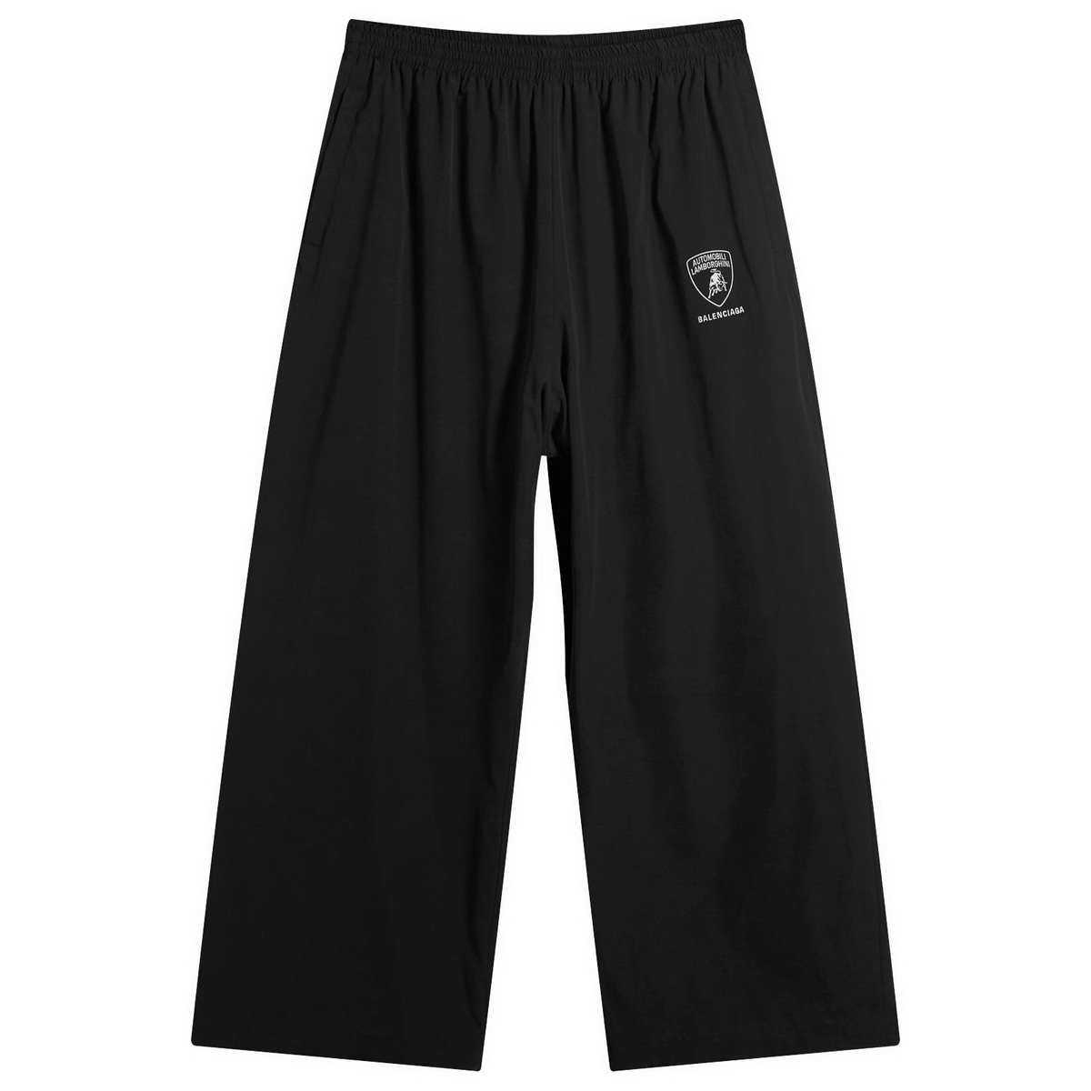 Balenciaga Men's Automobili Lamborghini Tracksuit Pants in Black