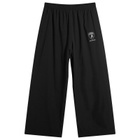 Balenciaga Men's Automobili Lamborghini Tracksuit Pants in Black