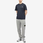 Stone Island Men's Patch T-Shirt in Navy Blue