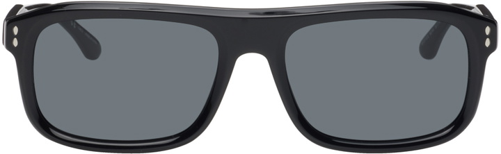 Photo: Isabel Marant Black Rectangular Sunglasses