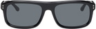 Isabel Marant Black Rectangular Sunglasses